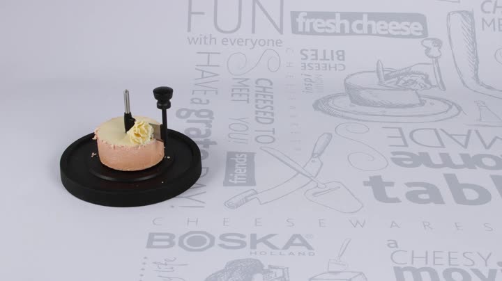 BOSKA Cheese Curler Milano - Cheese Shaver for Tete de Moine